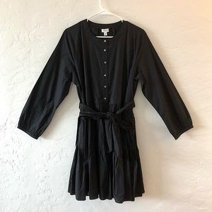 J. Crew Tie Waist Teared Dress Size XL